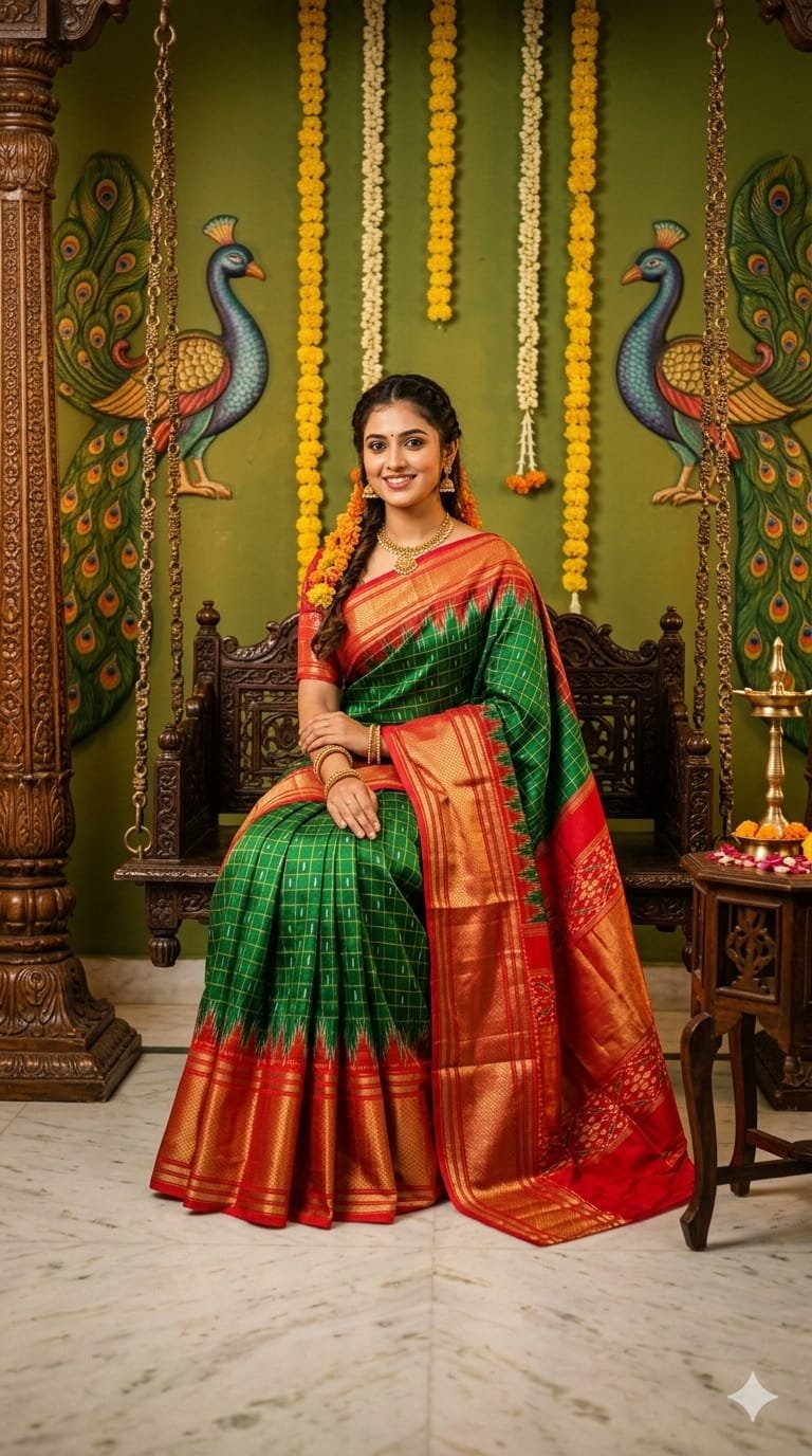 Designer Ikat - PGMRY19-IDSSIZDDC-18