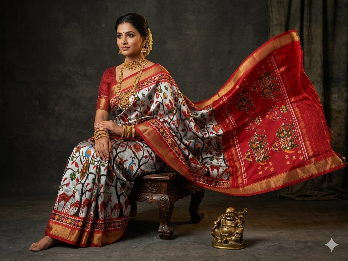 Designer Ikat - PGMRY19-IDSSIZDDC-20
