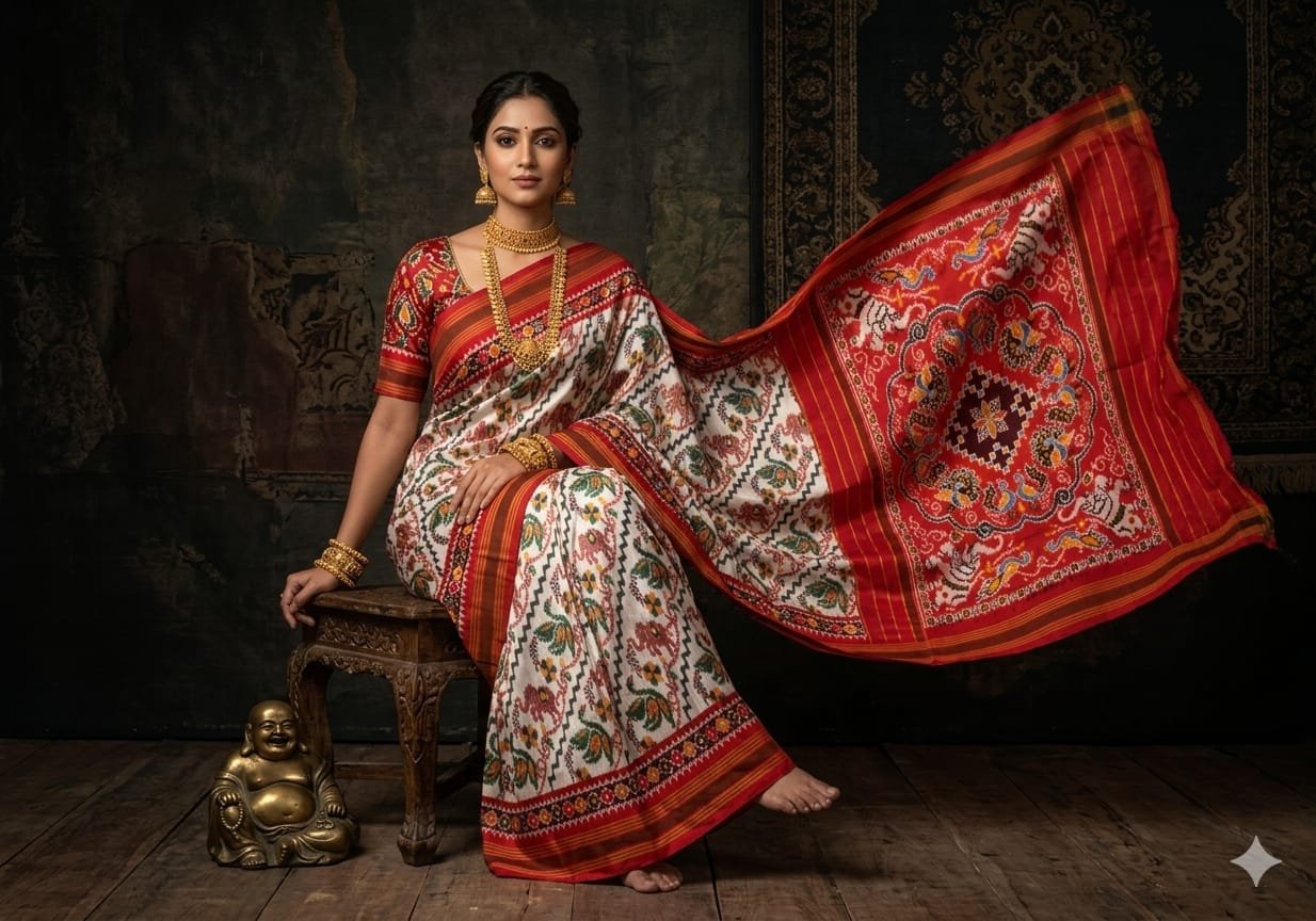 Designer Ikat - PGMRY19-IDSSIZDDC-22