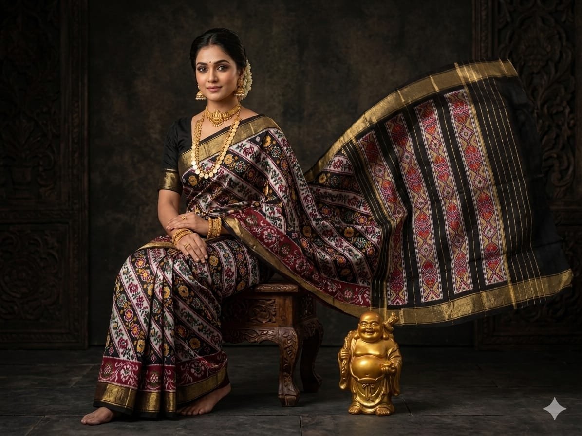 Designer Ikat - PGMRY19-IDSSIZDDC-23