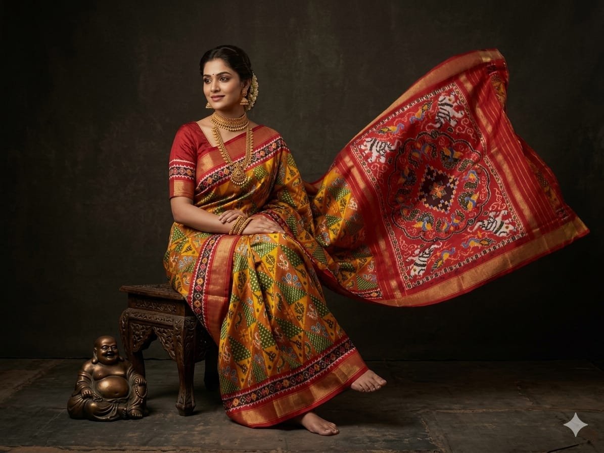 Designer Ikat - PGMRY19-IDSSIZDDC-24