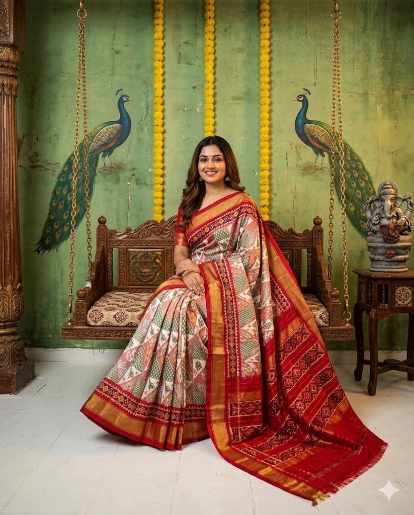 Designer Ikat - PGMRY19-IDSSIZDDC-26