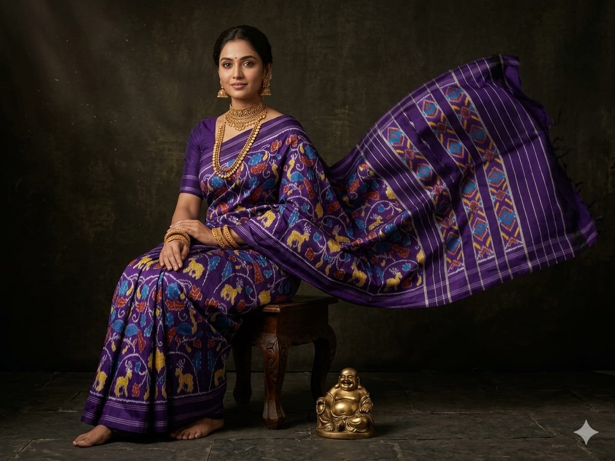 Designer Ikat - PGMRY19-IDSSIZDDC-27