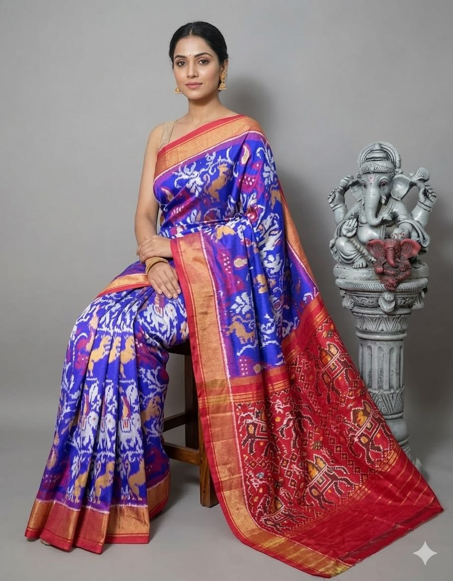 Designer Ikat - PGMRY19-IDSSIZDDC-28
