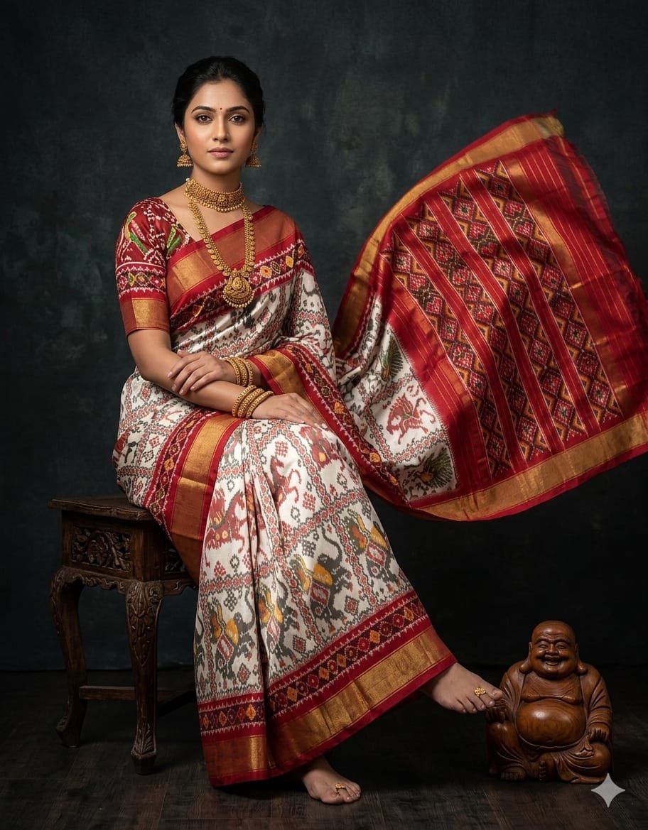 Designer Ikat - PGMRY19-IDSSIZDDC-29