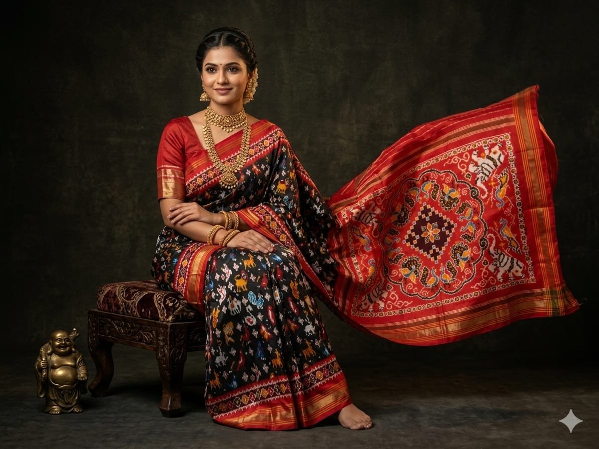 Designer Ikat - PGMRY19-IDSSIZDDC-32