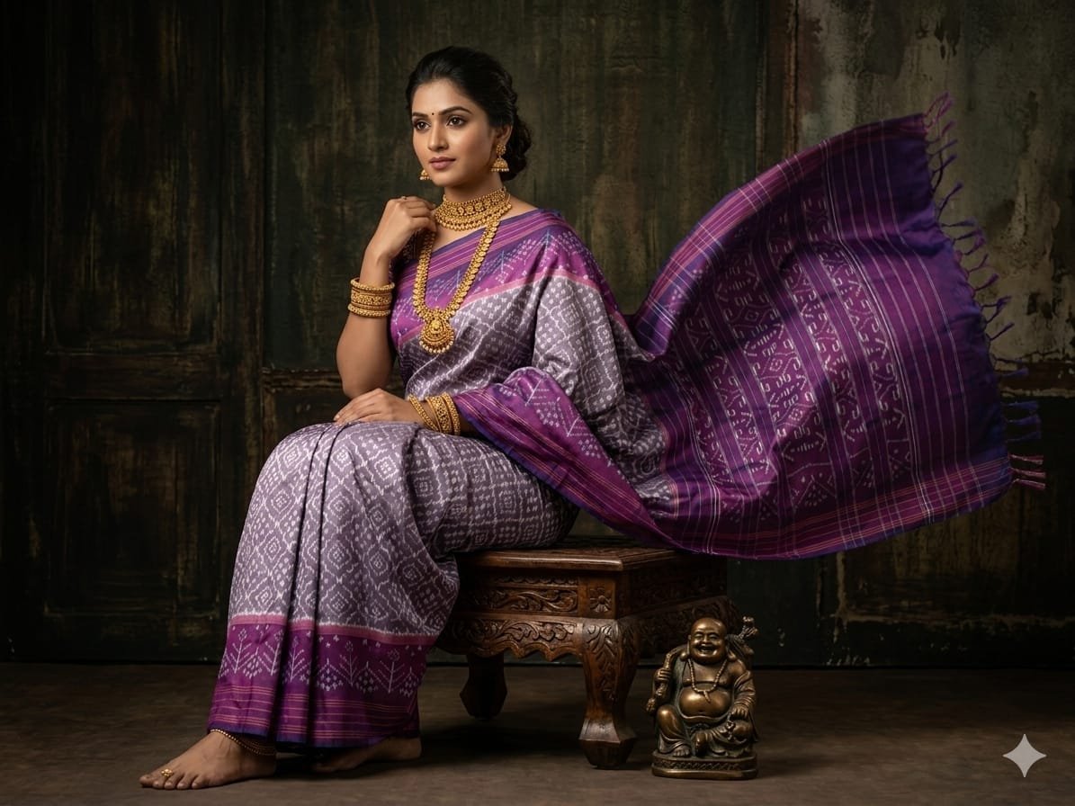 Designer Ikat - PGMRY20-IDSSCBIDC-06