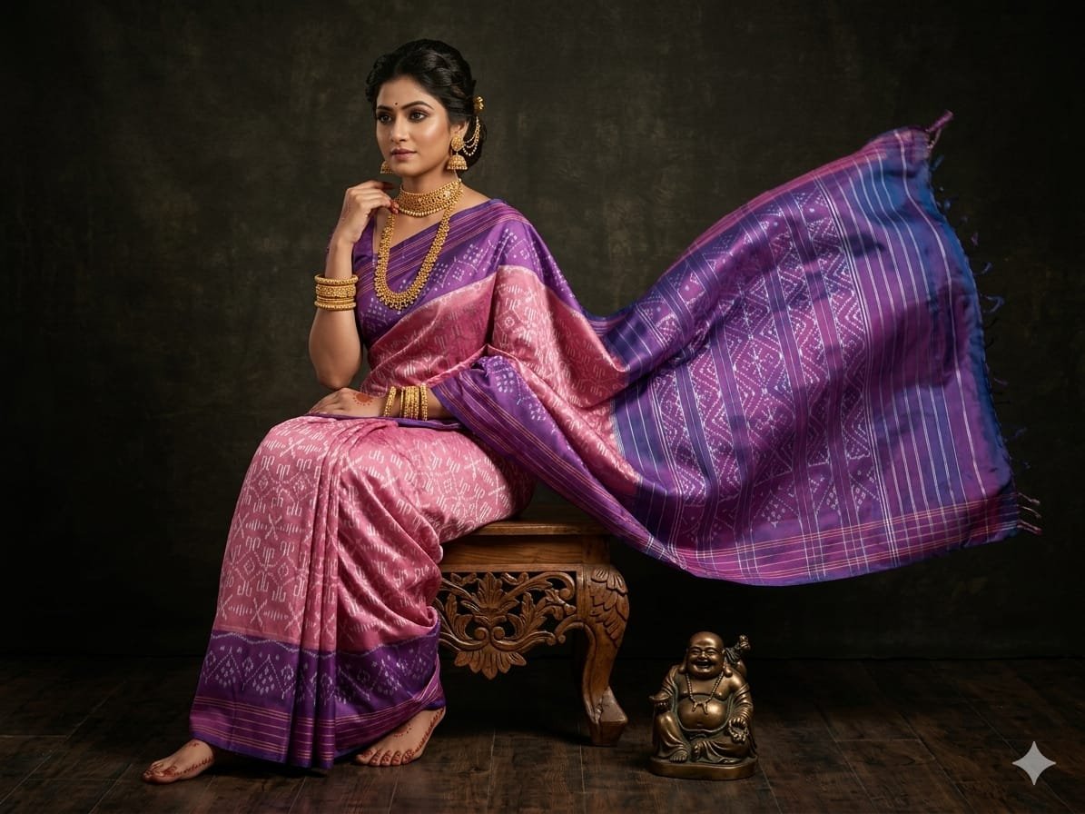Designer Ikat - PGMRY20-IDSSCBIDC-07