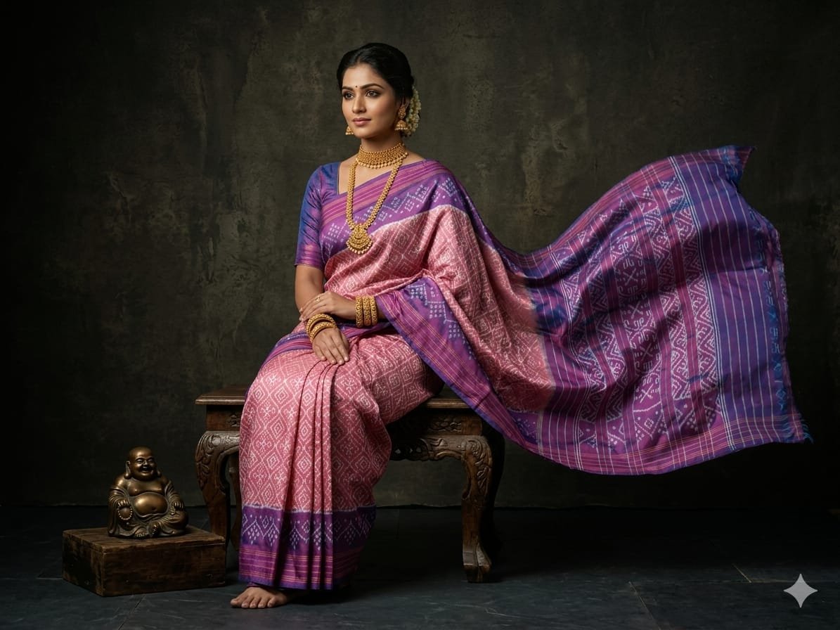 Designer Ikat - PGMRY20-IDSSCBIDC-10