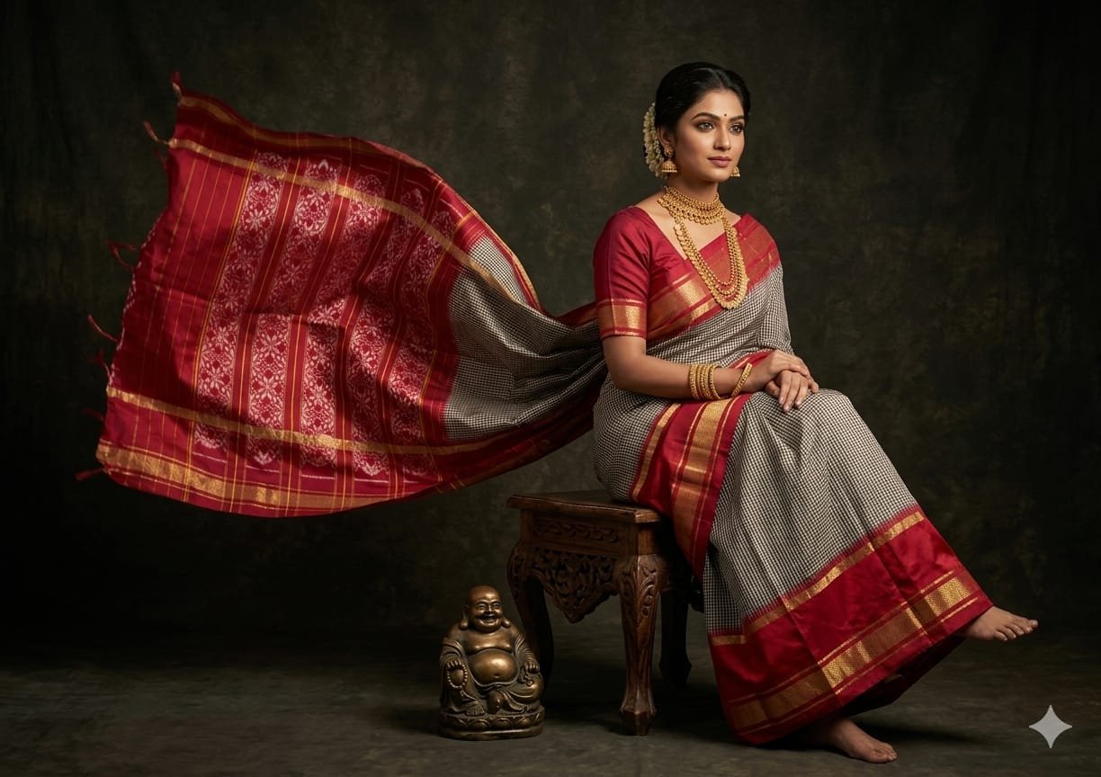Designer Ikat - PGMRY20-IDSSCBIDC-14