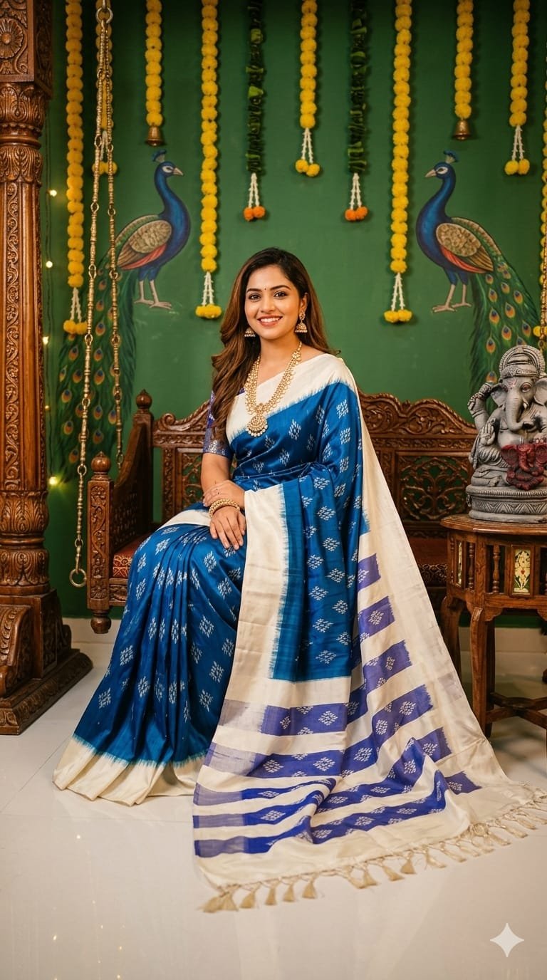 Designer Ikat - PGMRY20-IDSSCBIDC-19