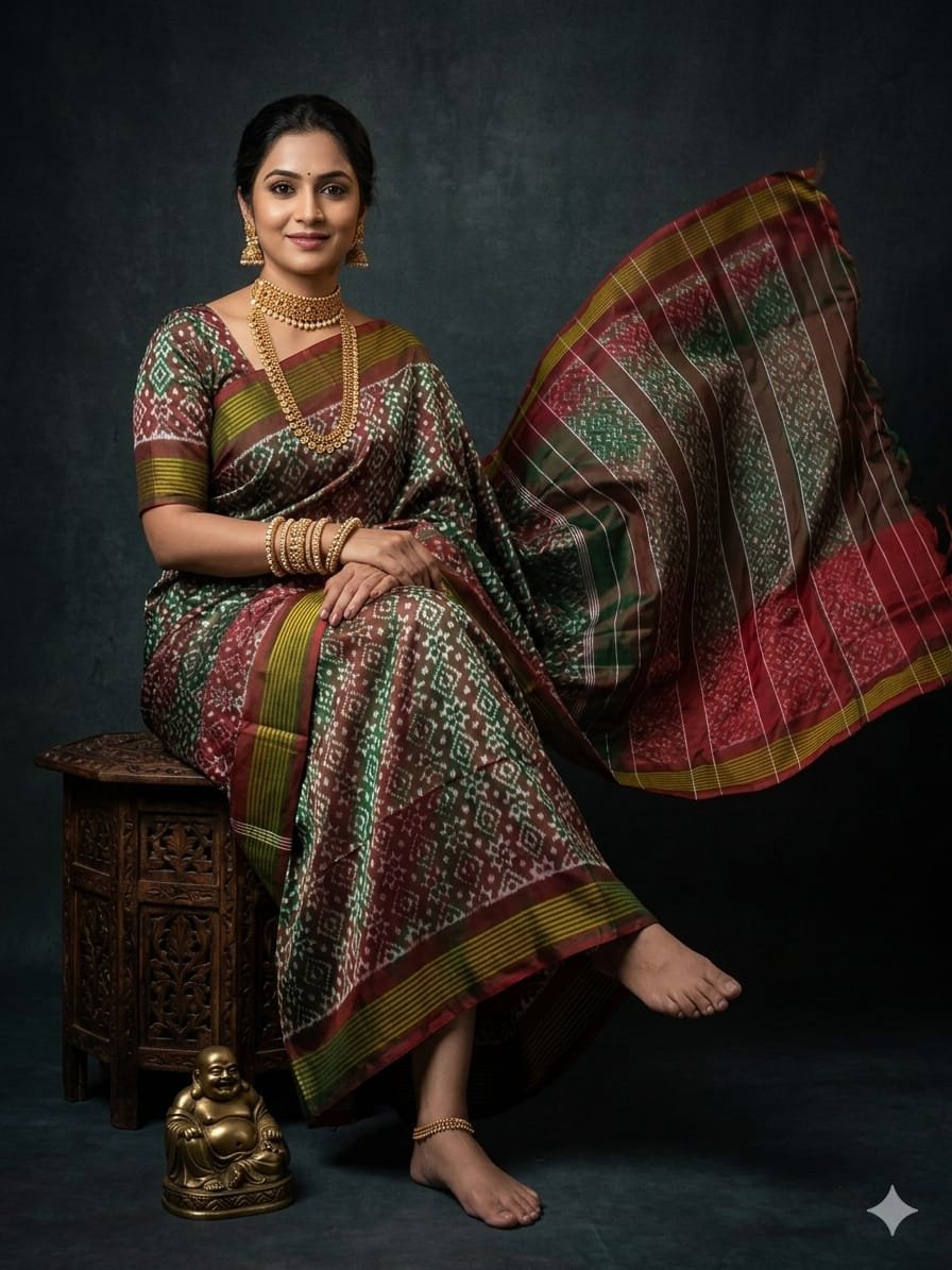 Designer Ikat - PGMRY20-IDSSCBIDC-20