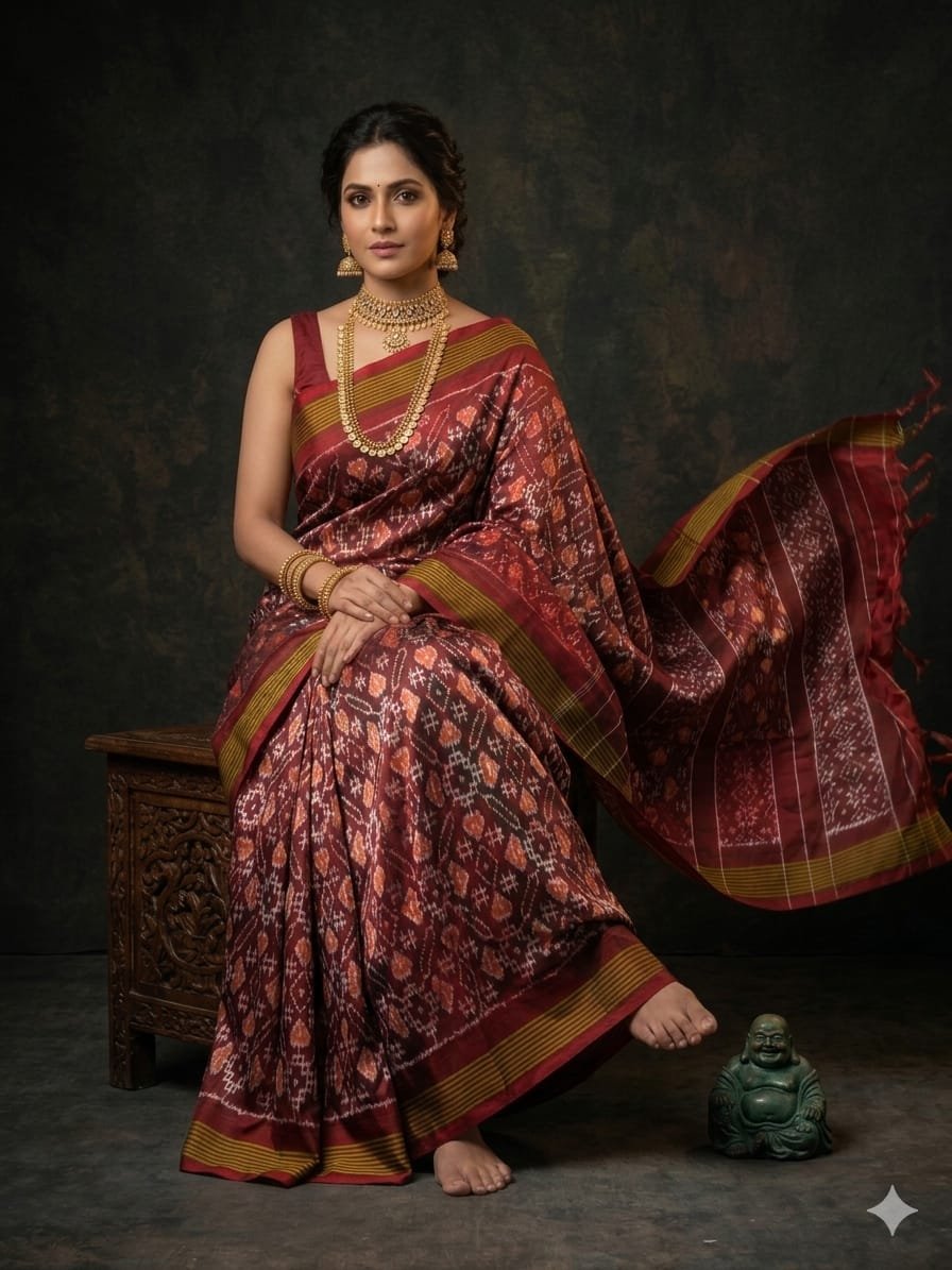 Designer Ikat - PGMRY20-IDSSCBIDC-21