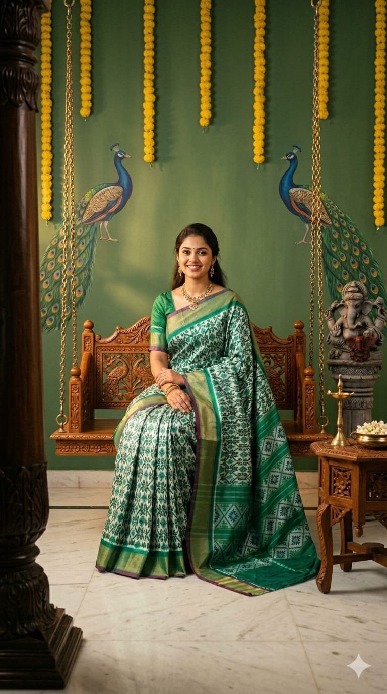Designer Ikat - PGMRY20-IDSSCBIDC-30