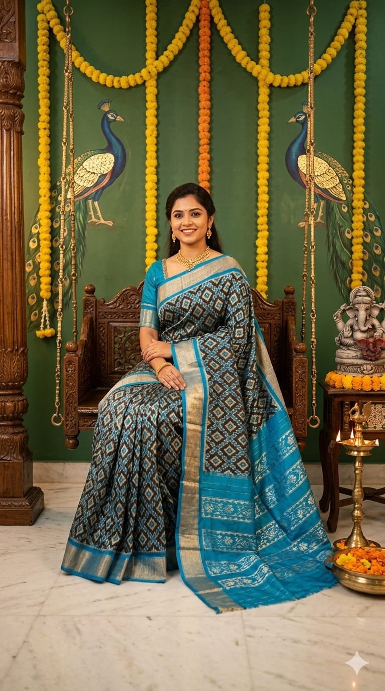 Designer Ikat - PGMRY20-IDSSCBIDC-32
