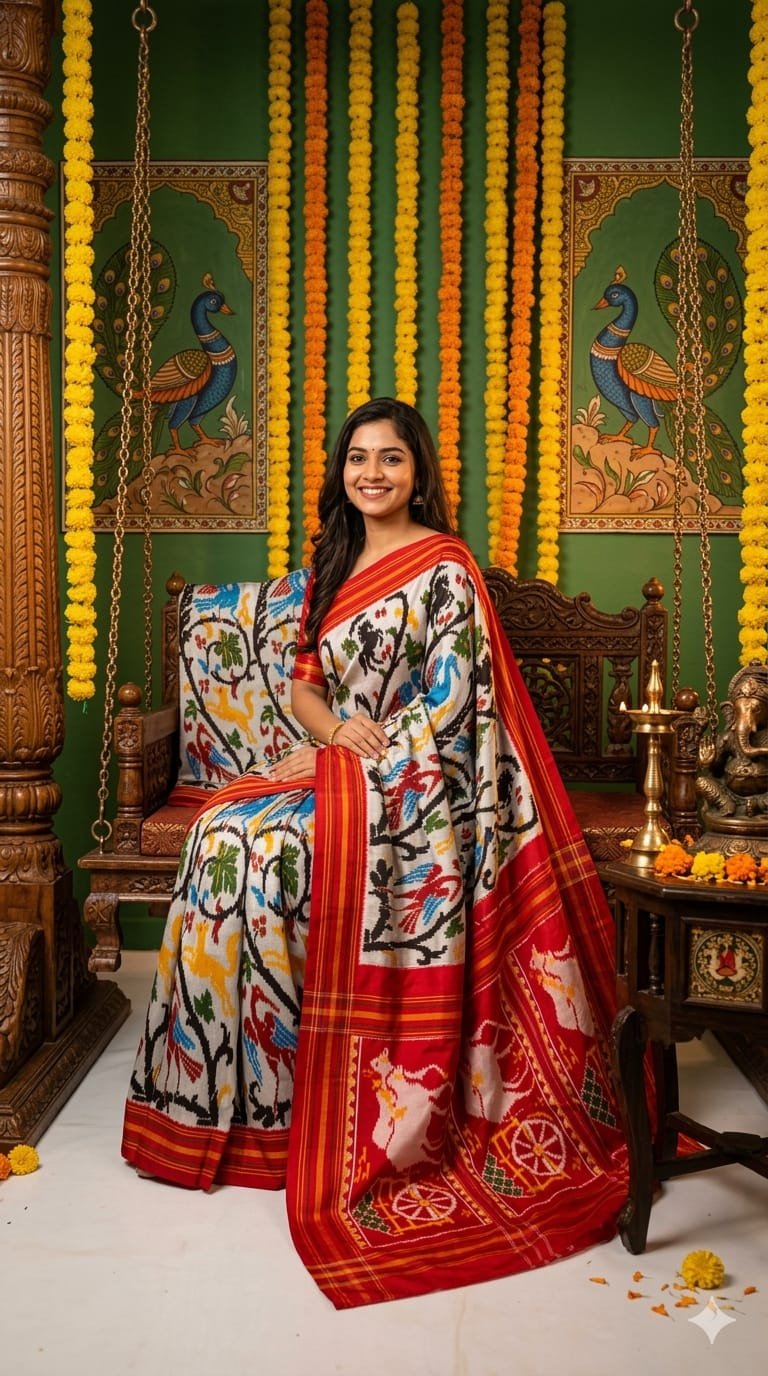Designer Ikat - PGMRY21-IDSSIZBDC-07