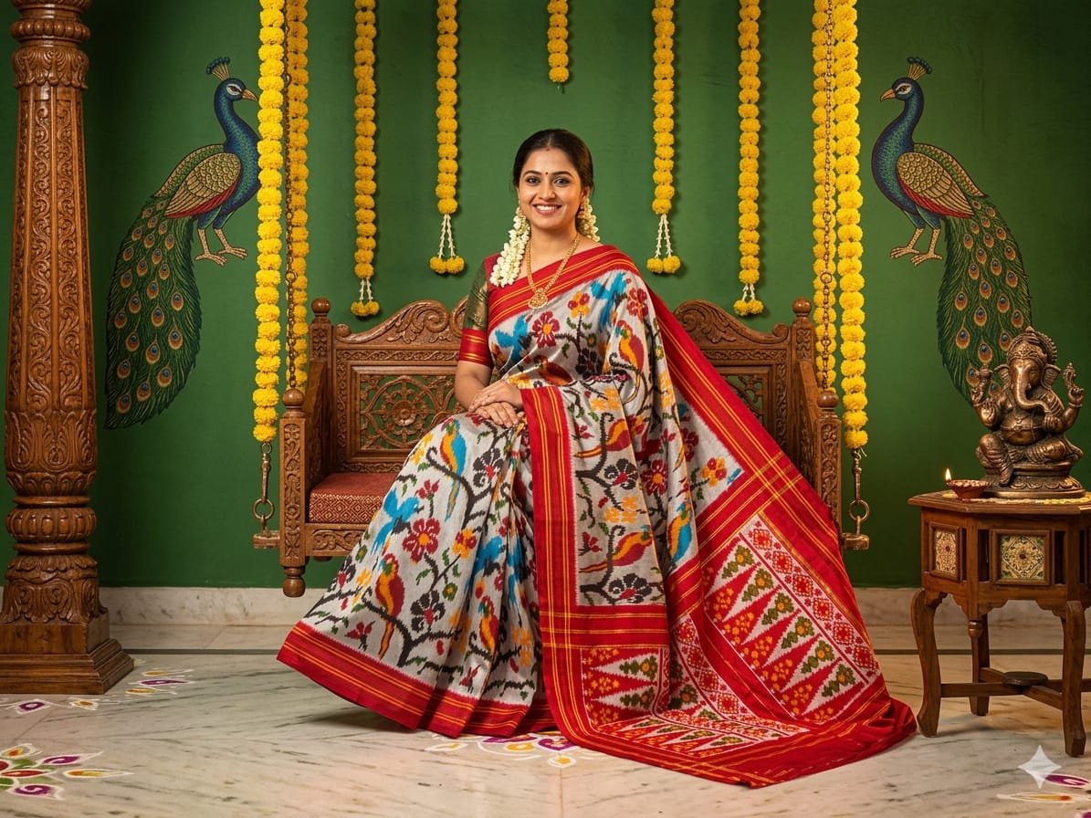 Designer Ikat - PGMRY21-IDSSIZBDC-13