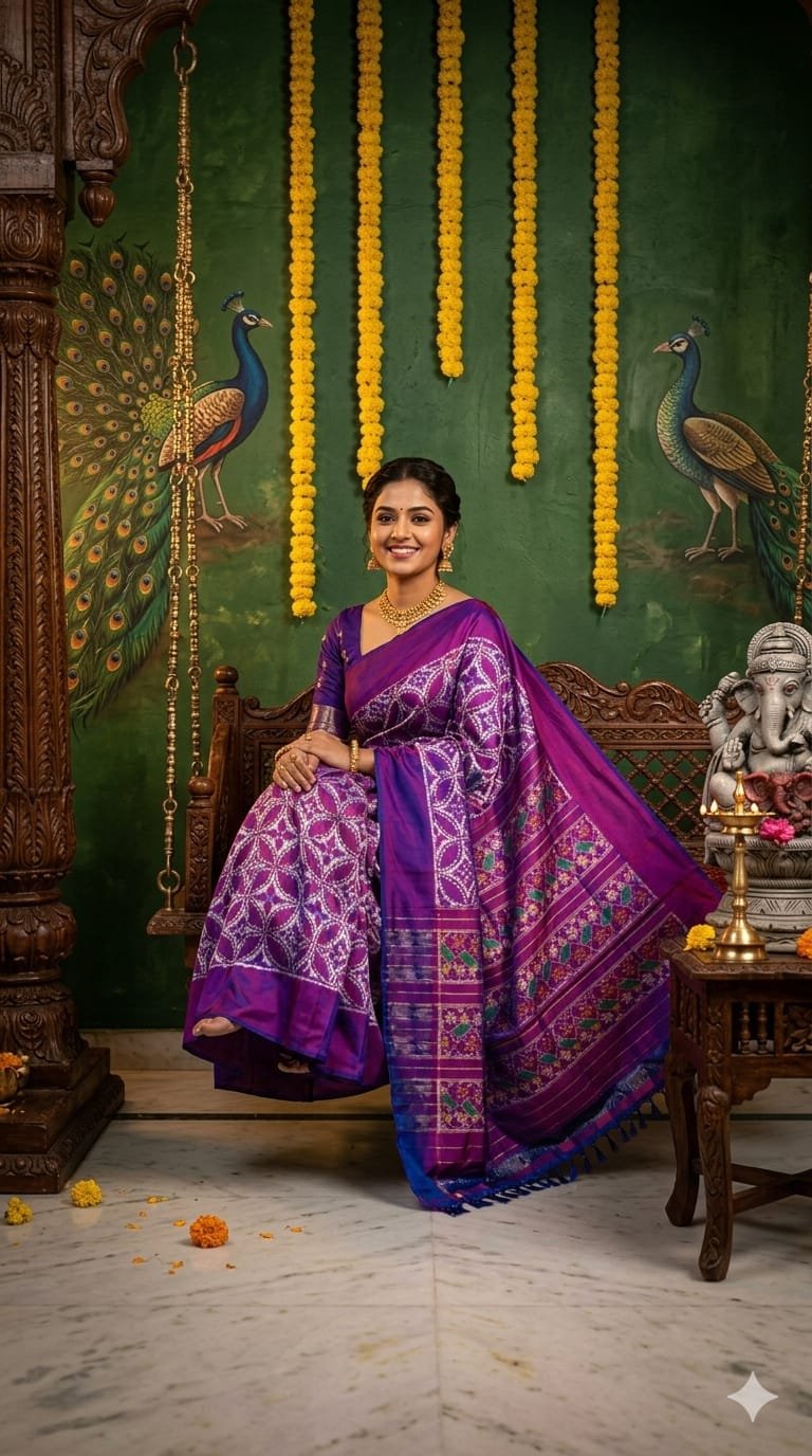 Designer Ikat - PGMRY26-IDSSDBBDC-07