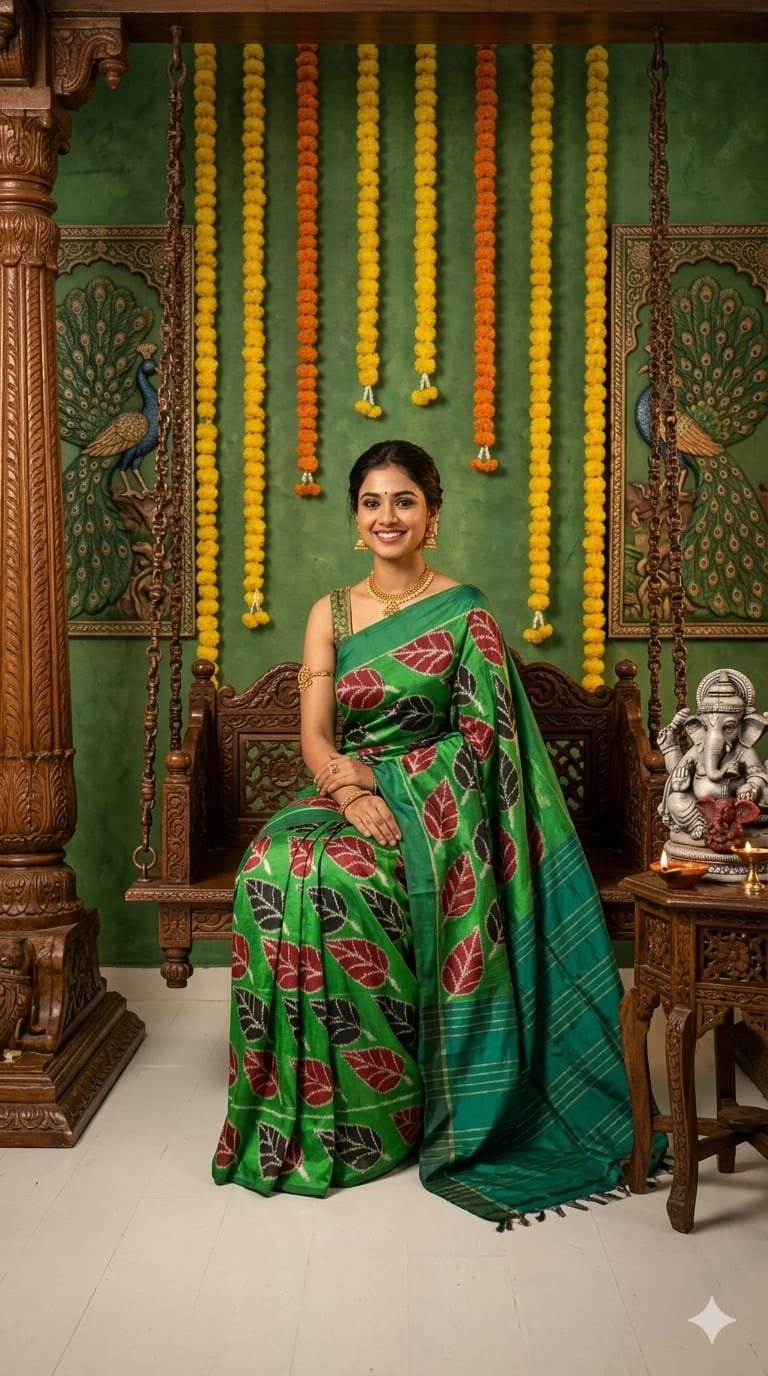 Designer Ikat - PGMRY26-IDSSDBBDC-13
