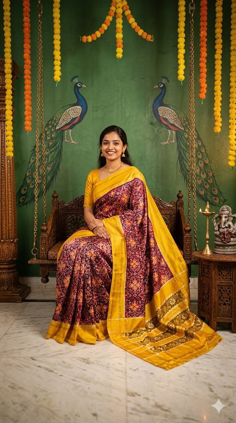 Designer Ikat - PGMRY26-IDSSDBBDC-14