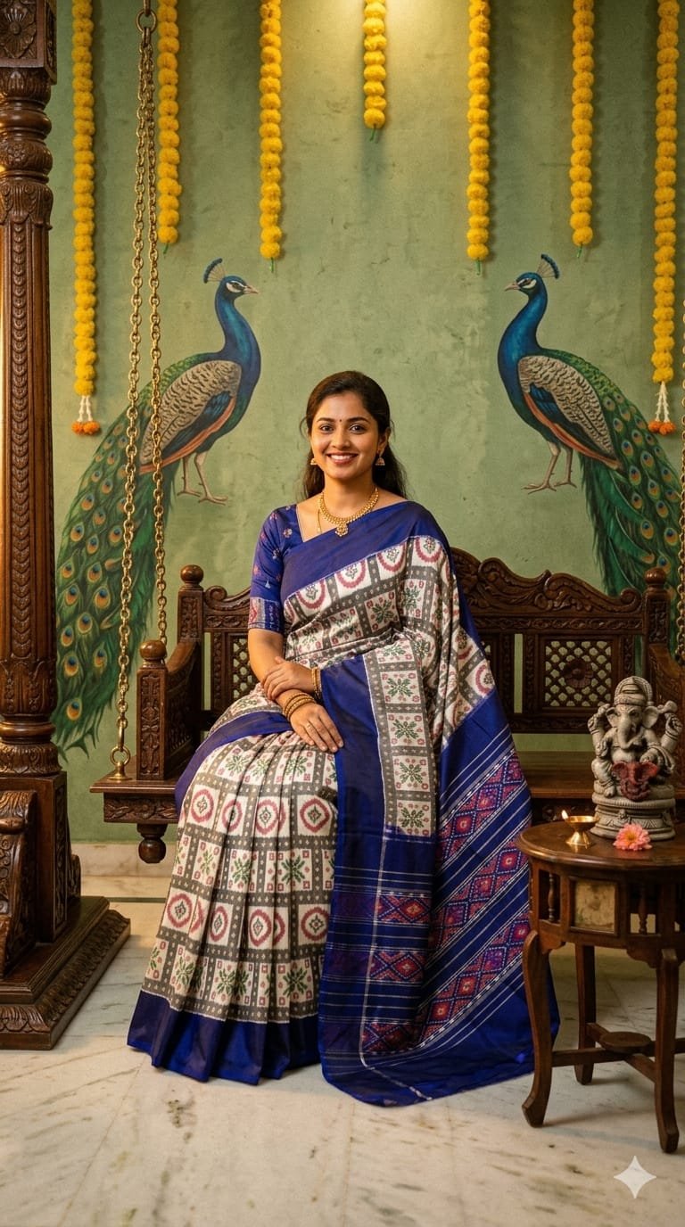 Designer Ikat - PGMRY26-IDSSDBBDC-16