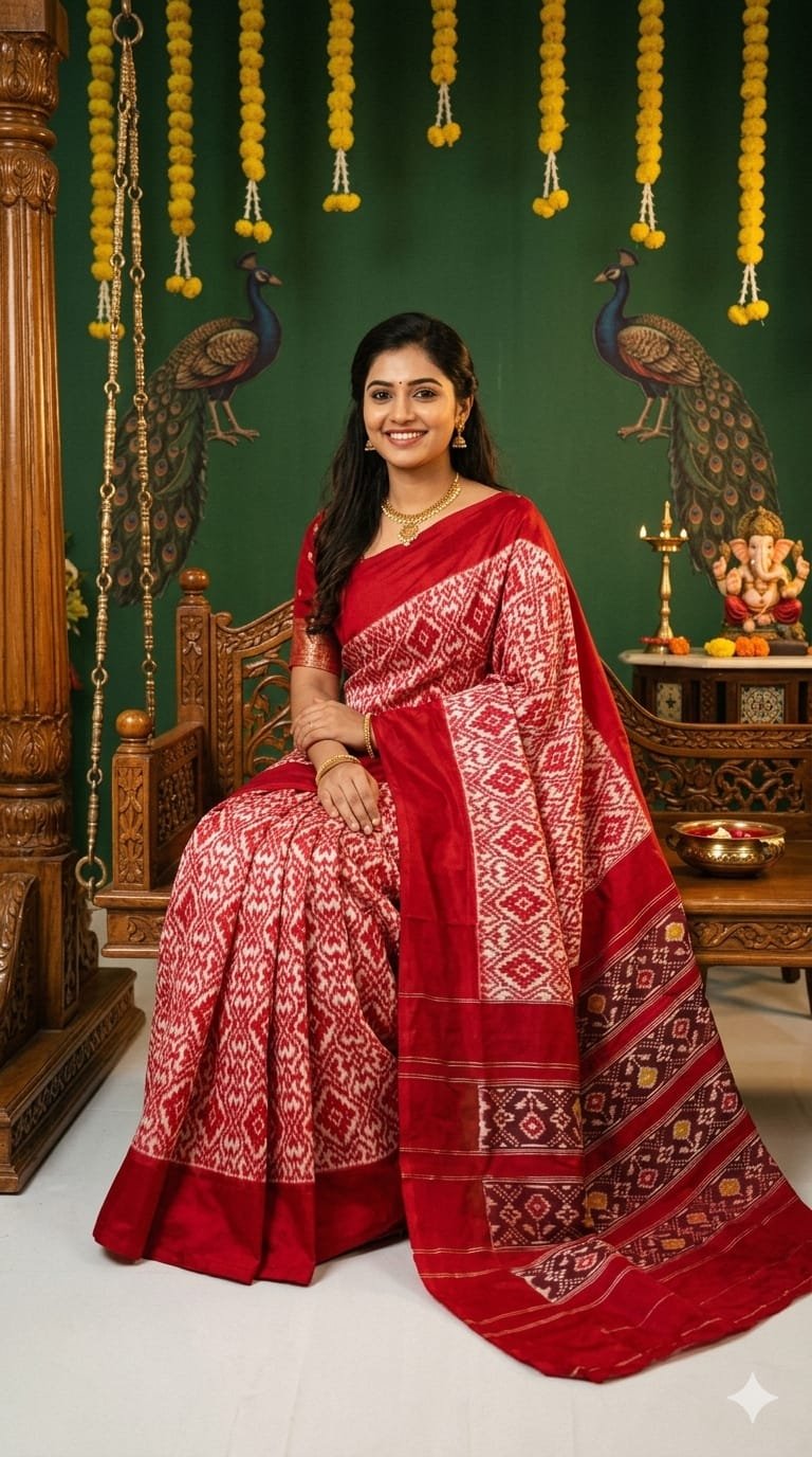 Designer Ikat - PGMRY26-IDSSDBBDC-18