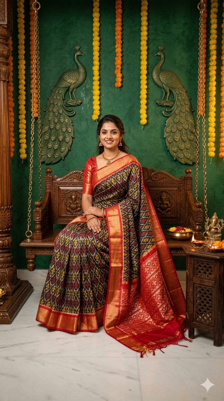 Designer Ikat - PGMRY26-IDSSDBBDC-19