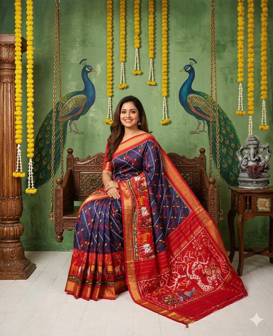 Designer Ikat - PGMRY28-IDSSIZCCD-15