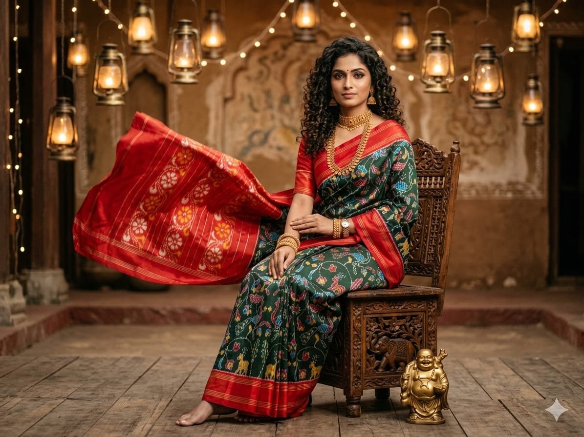 Designer Ikat - PGMRY28-IDSSIZCCD-16
