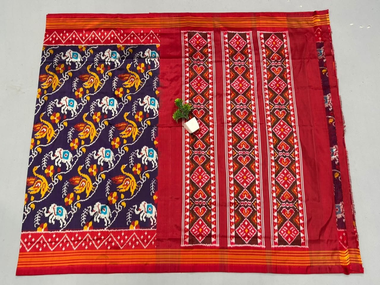 Designer Ikat - PKISG06-IDSSIZBDC-15