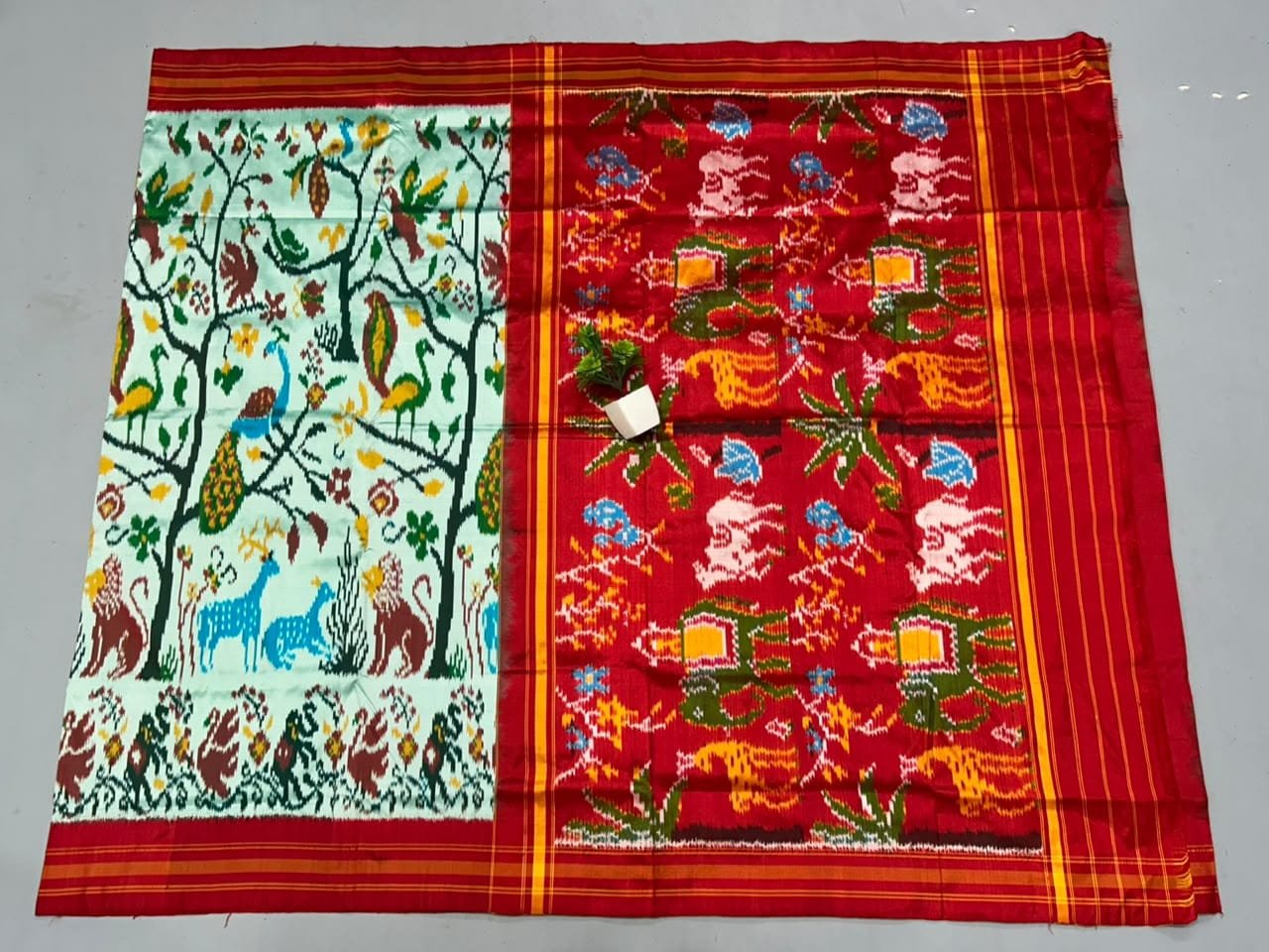 Designer Ikat - PKISG06-IDSSIZBDC-20