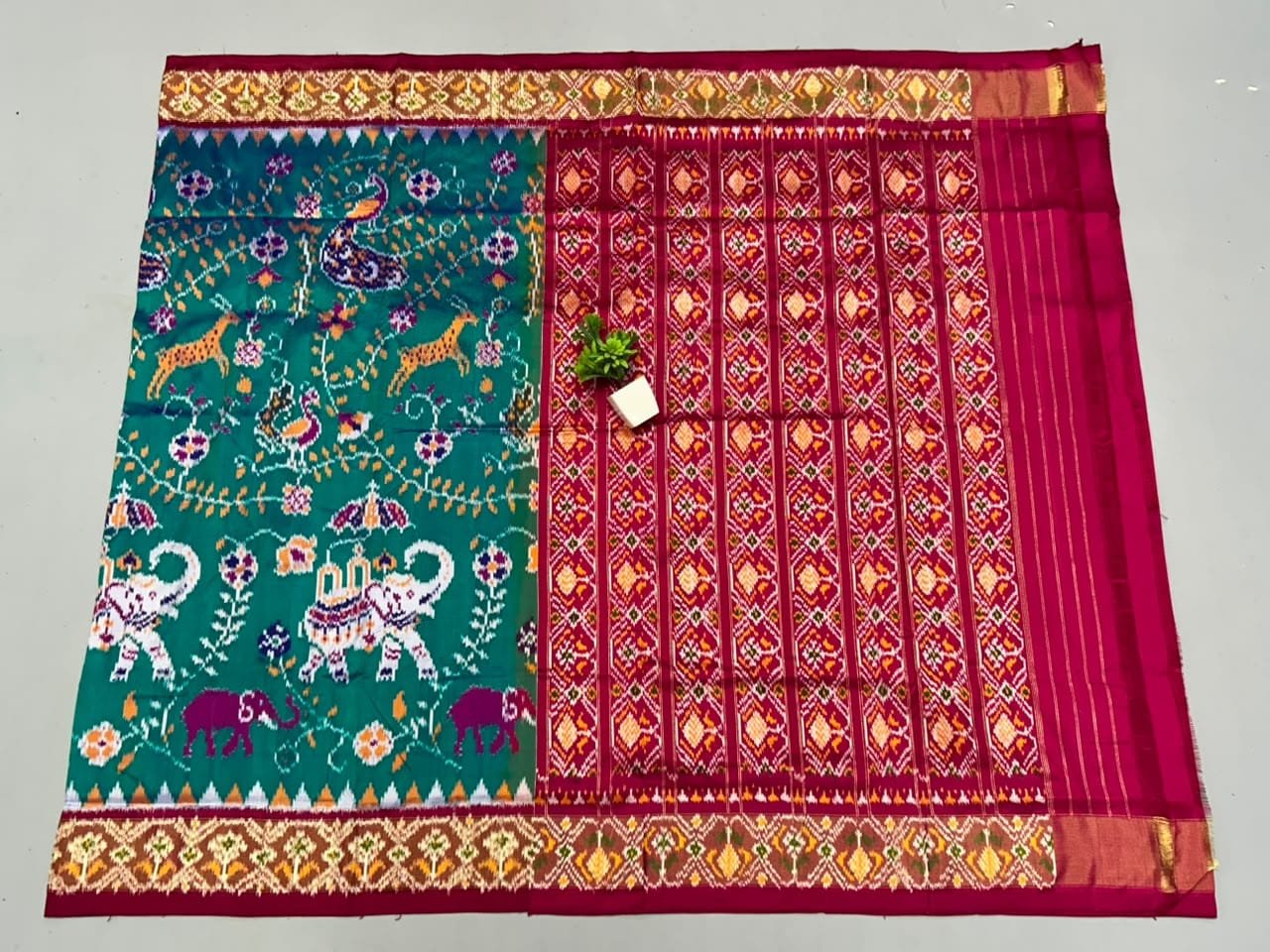 Designer Ikat - PKISG06-IDSSIZBDC-26