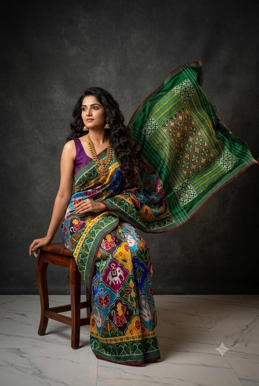 Designer Ikat - PKISL22-IDSSIZBDD-02