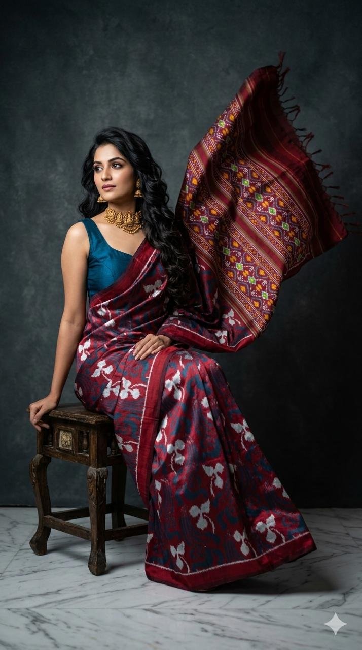 Designer Ikat - PKISL22-IDSSIZBDD-03