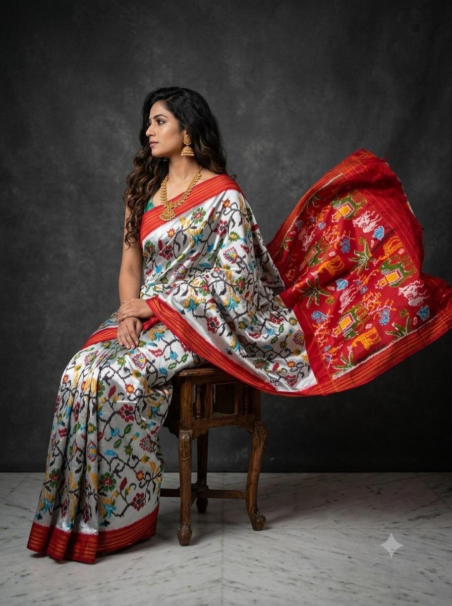 Designer Ikat - PKISL22-IDSSIZBDD-04