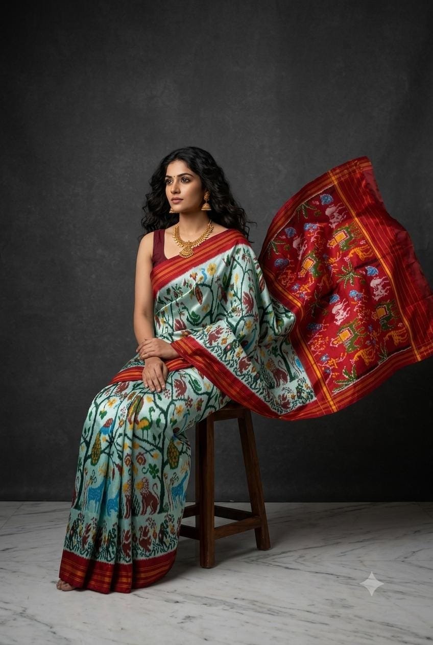 Designer Ikat - PKISL22-IDSSIZBDD-06