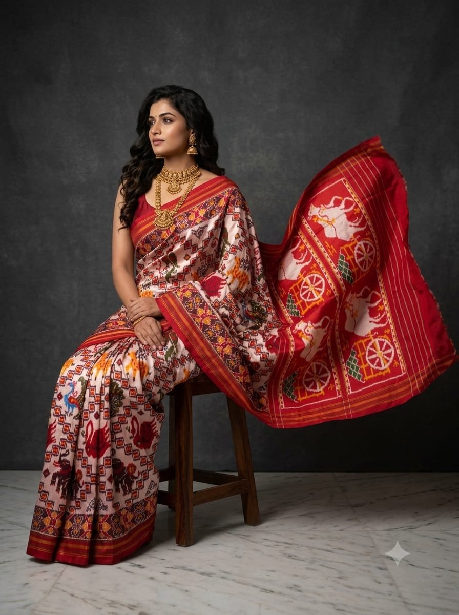 Designer Ikat - PKISL22-IDSSIZBDD-08
