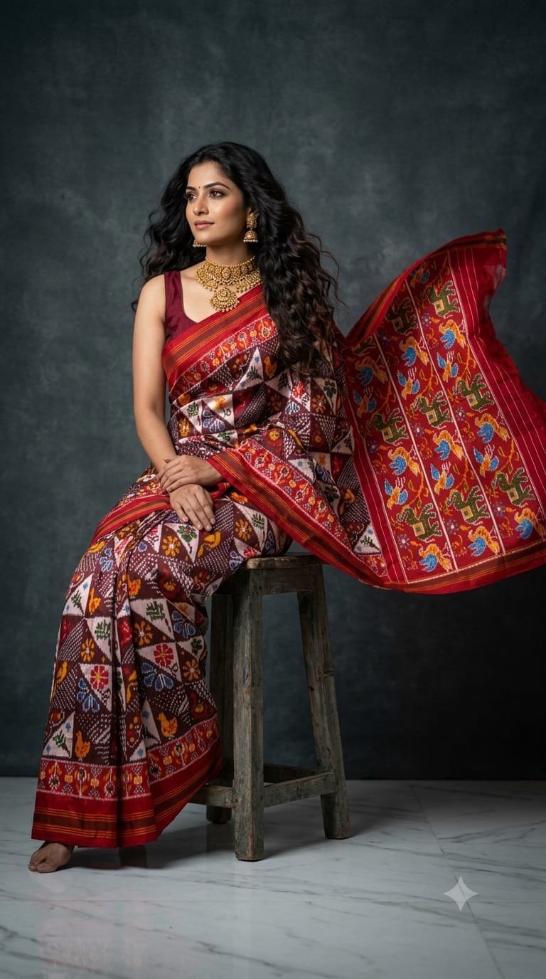 Designer Ikat - PKISL22-IDSSIZBDD-09