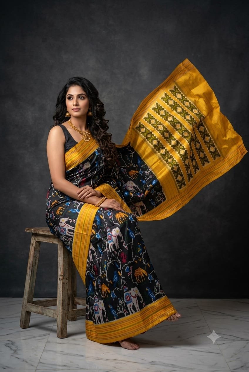 Designer Ikat - PKISL22-IDSSIZBDD-11