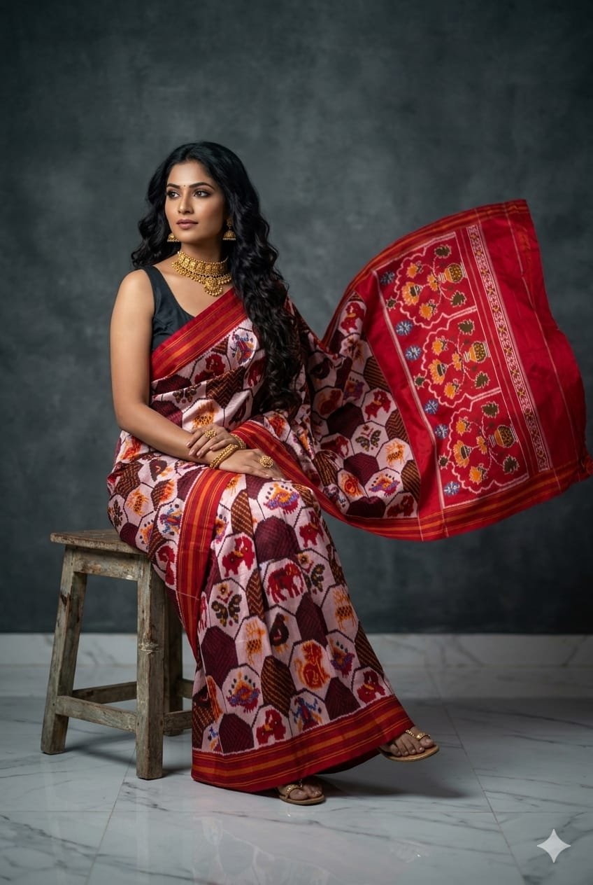 Designer Ikat - PKISL22-IDSSIZBDD-13