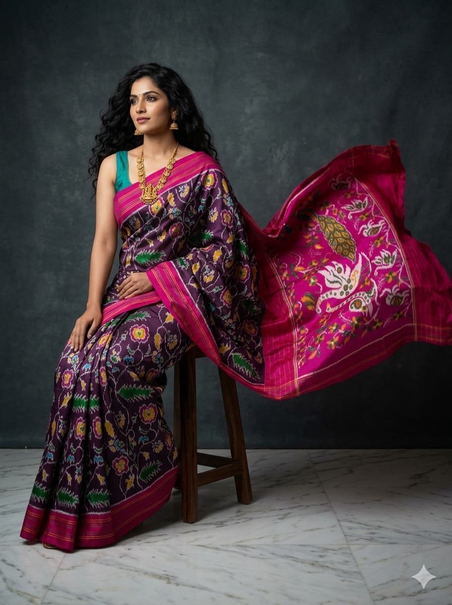 Designer Ikat - PKISL22-IDSSIZBDD-15