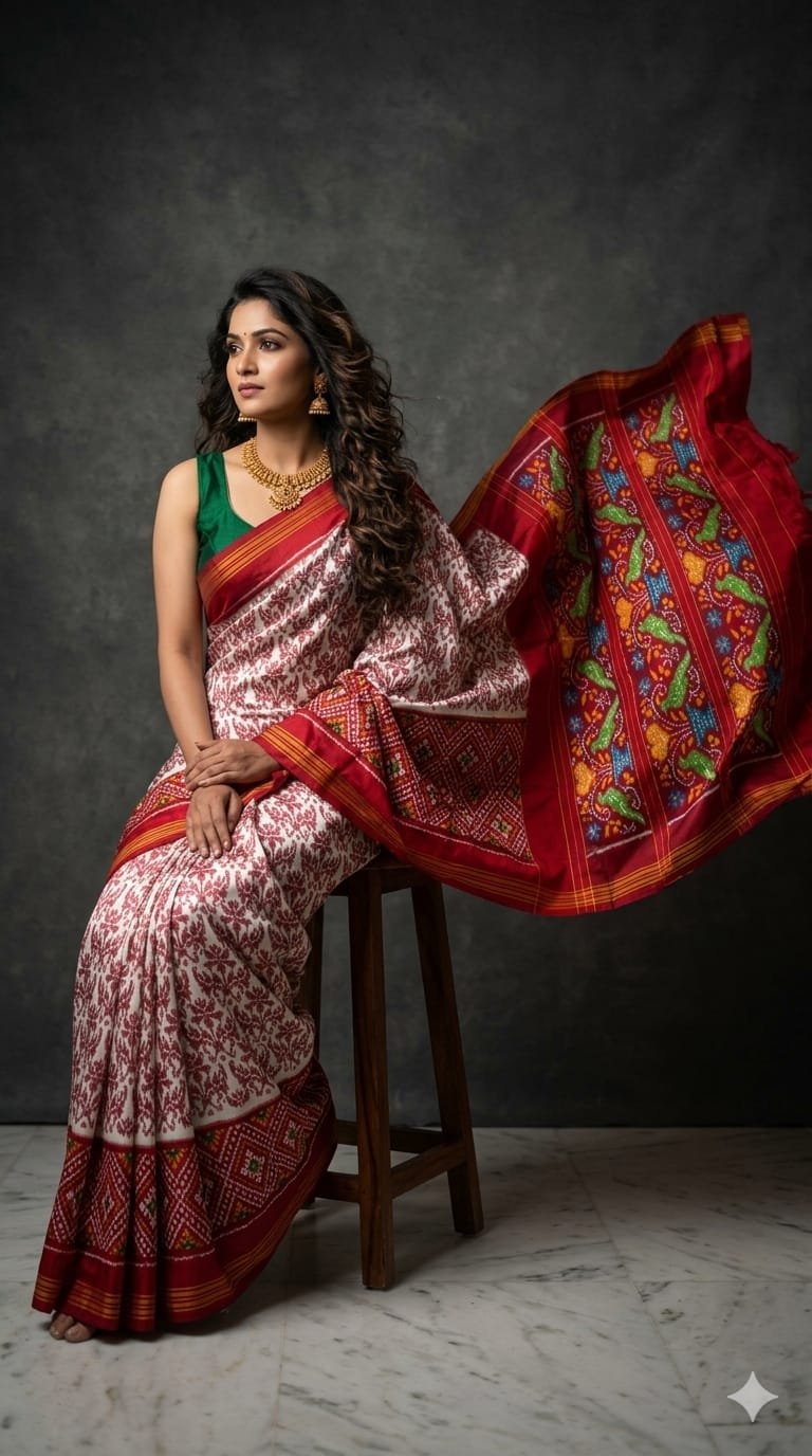 Designer Ikat - PKISL22-IDSSIZBDD-17