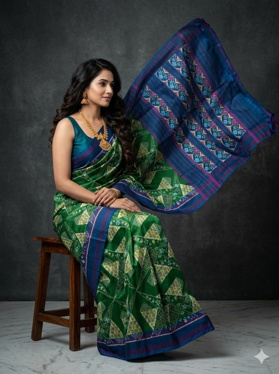 Designer Ikat - PKISL22-IDSSIZBDD-18