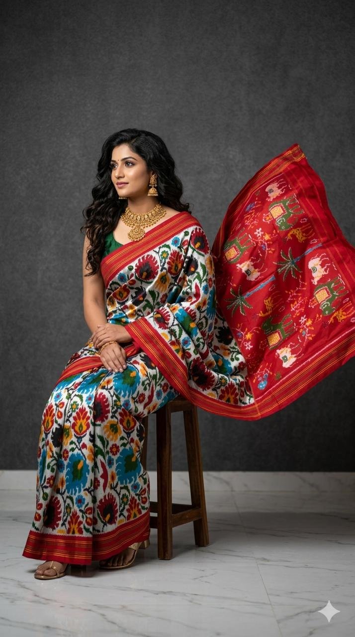 Designer Ikat - PKISL22-IDSSIZBDD-21