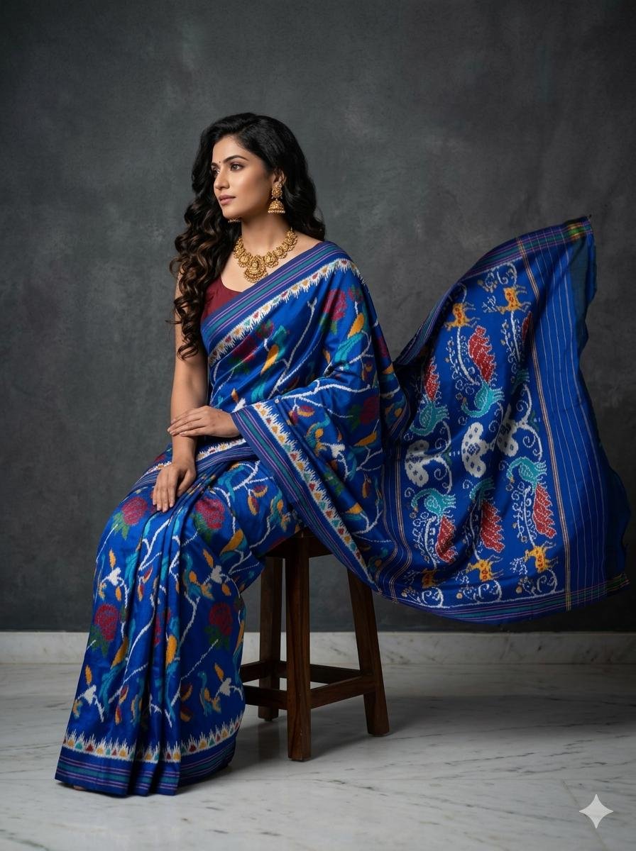 Designer Ikat - PKISL22-IDSSIZBDD-22