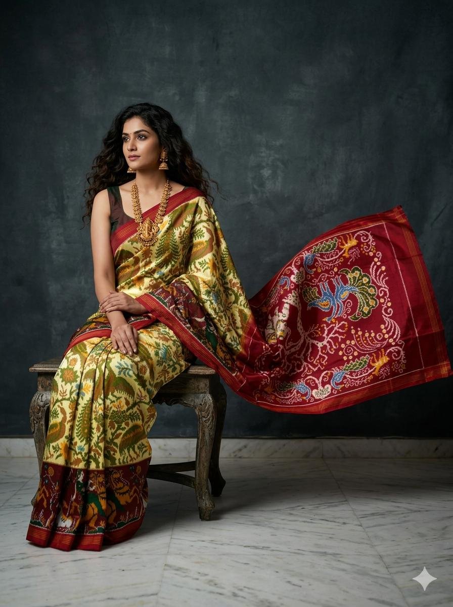 Designer Ikat - PKISL22-IDSSIZBDD-23