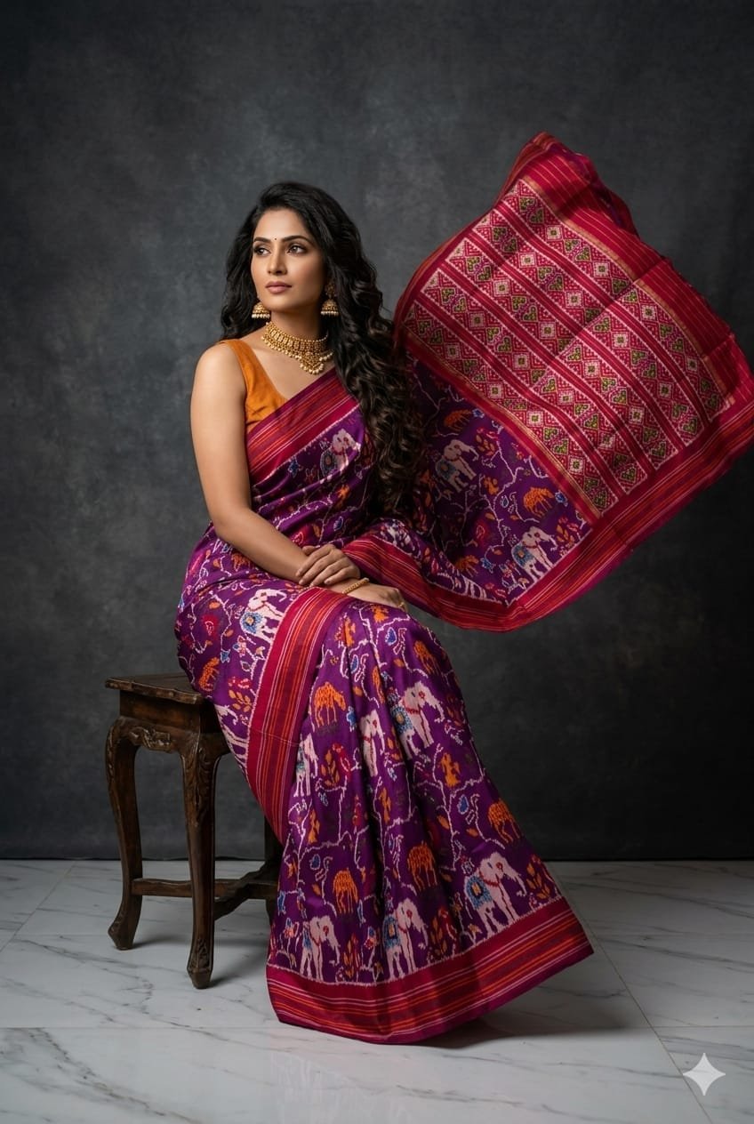 Designer Ikat - PKISL22-IDSSIZBDD-26