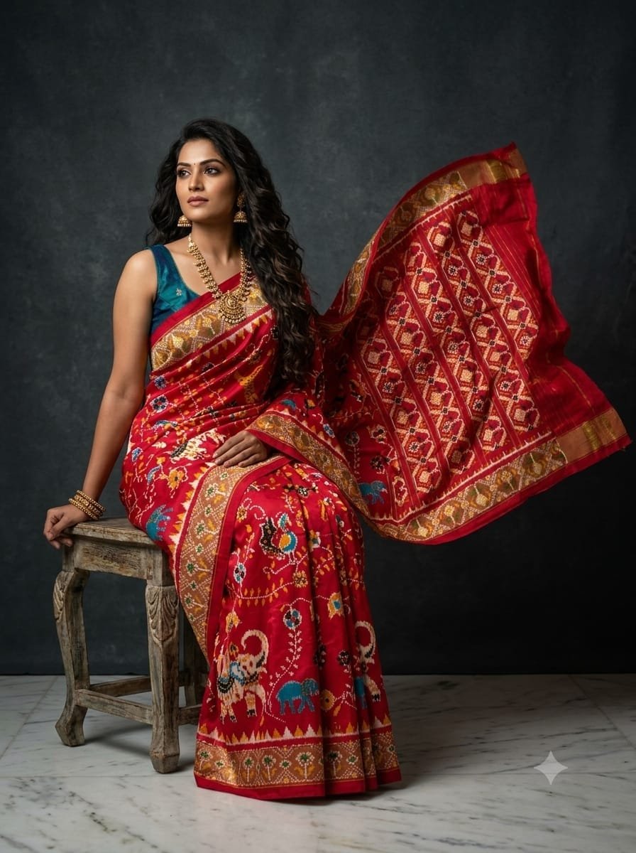 Designer Ikat - PKISL22-IDSSIZBDD-28