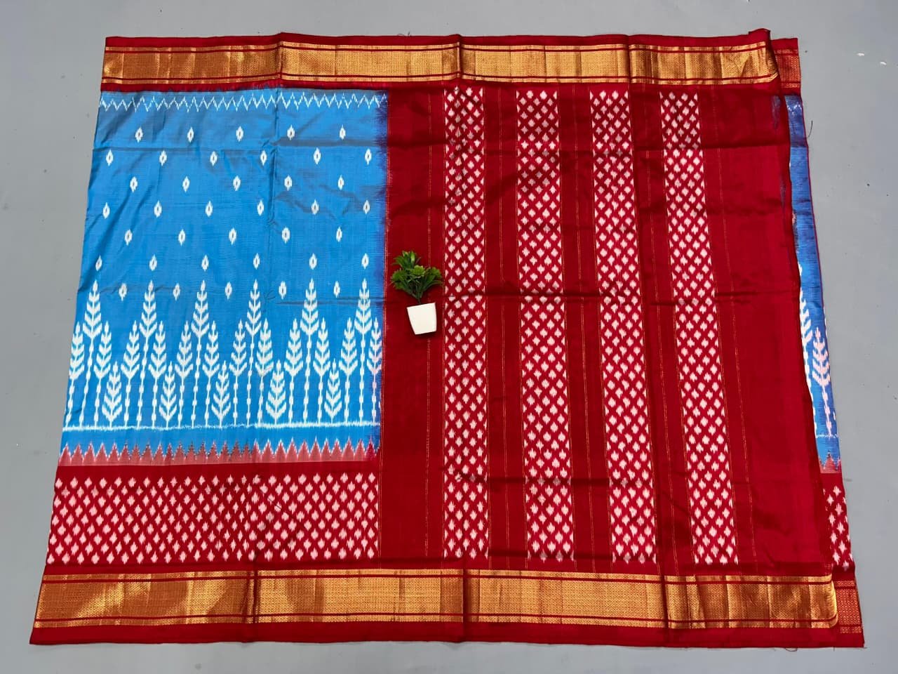 Designer Ikat - PKISL28-IDSSCNZCD-08