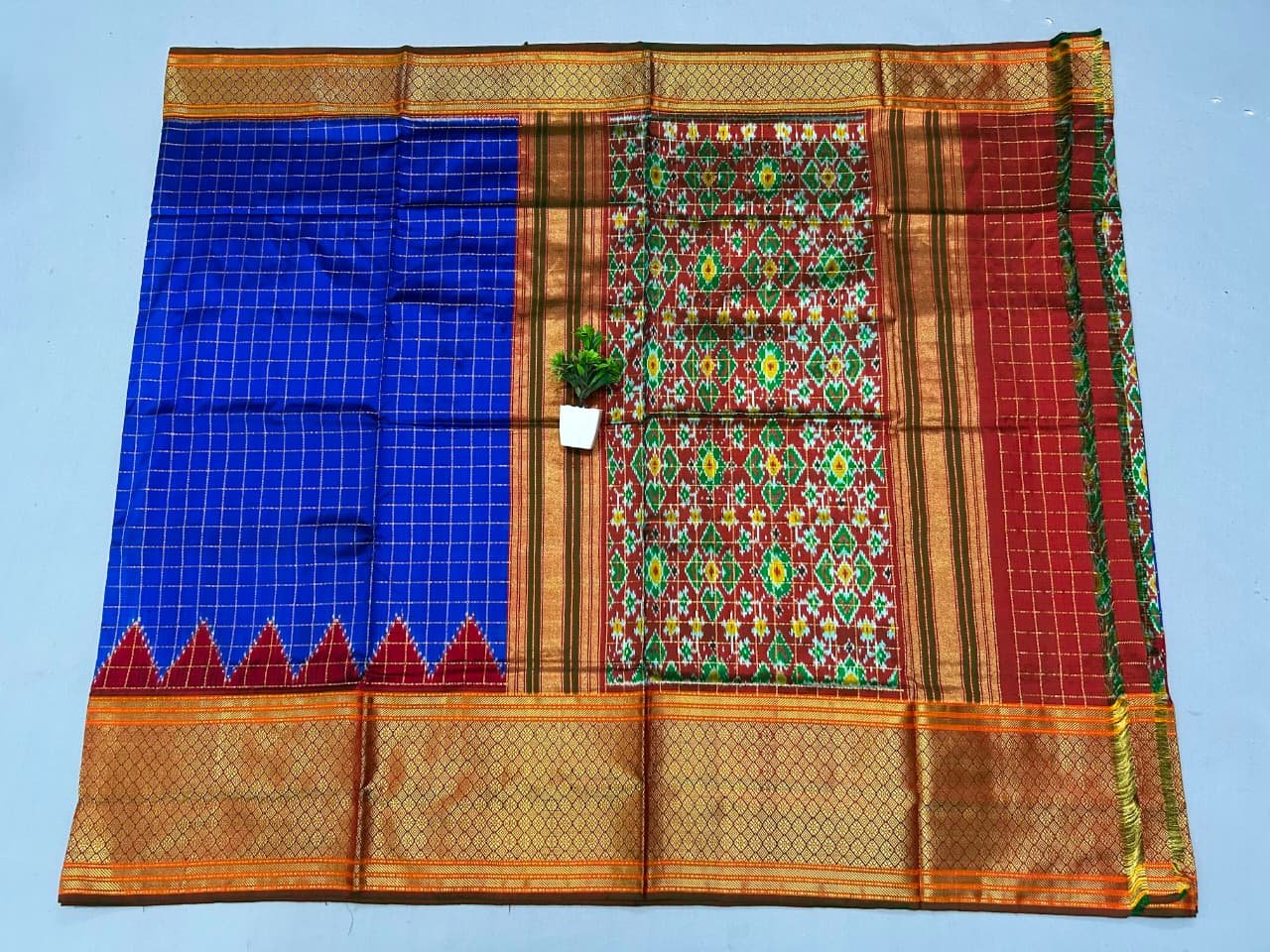 Designer Ikat - PKISL29-IDSSIZBDD-06